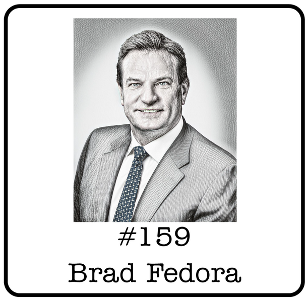 #159: Brad Fedora (Trican Well Services) - Breaking into Investment Banking, 43% Share Reduction & Opportunities in Energy Services