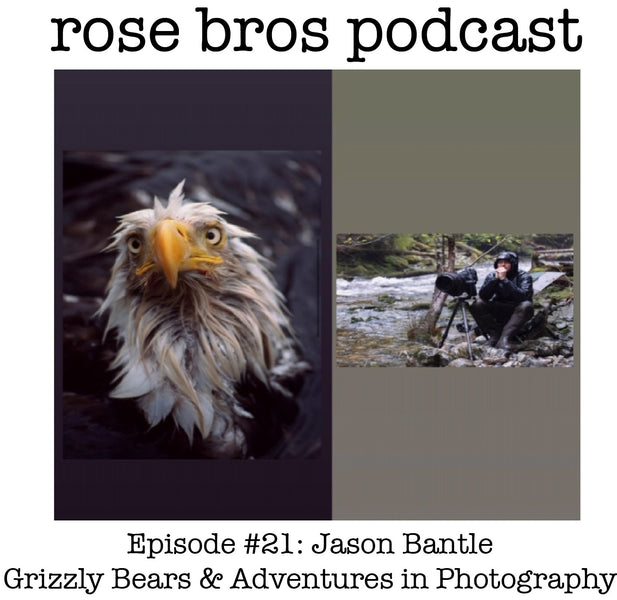 Episode #21: Jason Bantle (All in the Wild) - Grizzly Bears & Adventures in Photography