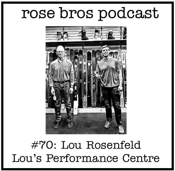 #70: Lou Rosenfeld (Lou's Performance Centre) - Innovation, Technology & the Impact of Covid-19 on the Ski Business