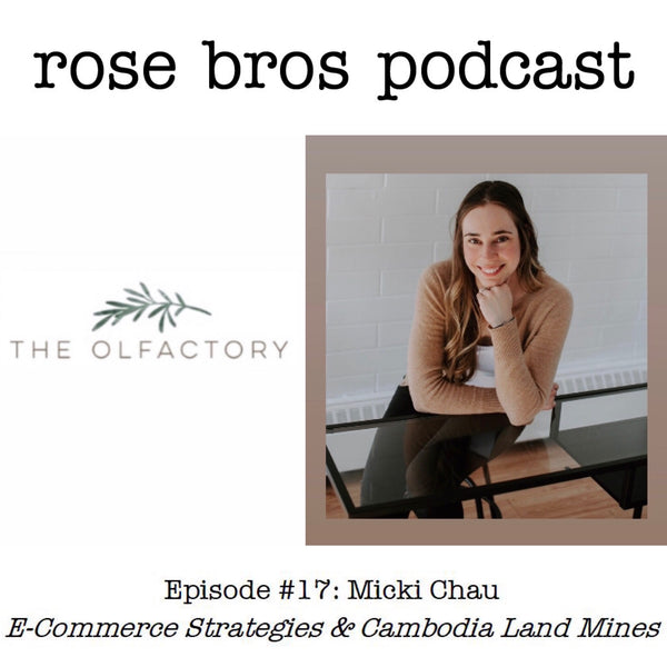 Episode #17: Micki Chau (OlFactory Shop) E-Commerce Strategies & Cambodia Land Mines