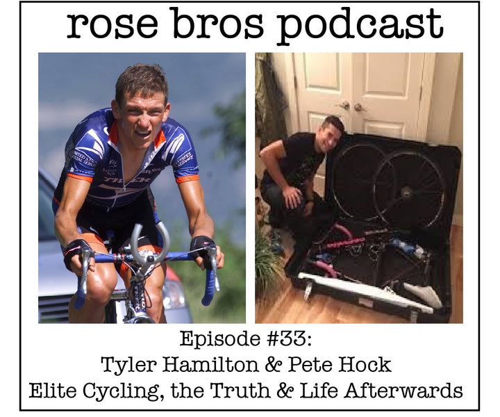 Episode #33: (Tyler Hamilton & Pete Hock) - Elite Cycling, the Truth & Life Afterwards