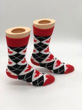 Ski/Board Socks - "The Canadian"