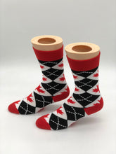 Ski/Board Socks - "The Canadian"